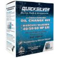 Picture of Mercury-Mercruiser 8M0081912 Oil Change Kit 40/50/60 EFI 25W-40