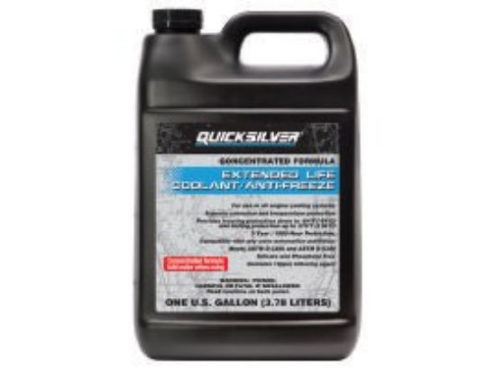 Picture of Mercury-Mercruiser 92-8M0070979 COOLANT-UNDILUTED, QS, 1 Gallon