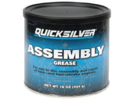 Picture of Mercury Quicksilver 92-8M0071836 Grease 16 OZ