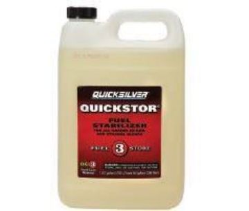 Show details for Mercury-Mercruiser 92-8M0058683 QUICKSTOR-1G 92-8M0058683 Quickstor Fuel Stabilizer 1 Gallon