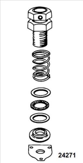 Picture of Mercury-Mercruiser 91-14311A2 PRE LOAD TOOL, Bearing