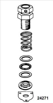 Show details for Mercury-Mercruiser 91-14311A04 TOOL Preload Picture of Mercury-Mercruiser 91-14311A04 TOOL Preload