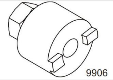 Show details for Mercury-Mercruiser 91-31107T REMOVAL/INSTALL TOOL Shift Picture of Mercury-Mercruiser 91-31107T REMOVAL/INSTALL TOOL Shift