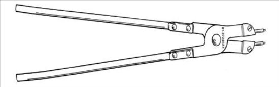 Picture of Mercury-Mercruiser 91-37240A1 PLIERS