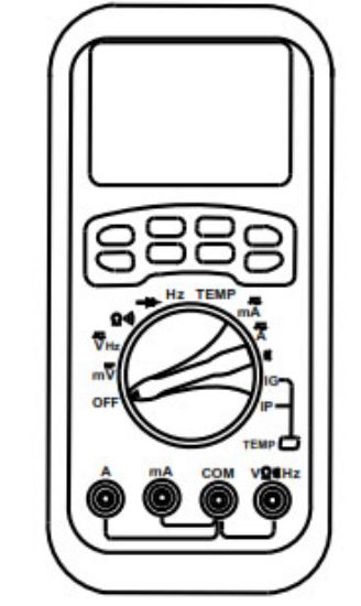 Picture of Mercury-Mercruiser 91-892647A01 MULTI-METER KIT DMT 2004