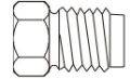 Picture of Mercury-Mercruiser 22-38609 PLUG 