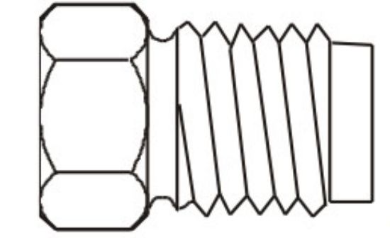 Picture of Mercury-Mercruiser 22-38609 PLUG 