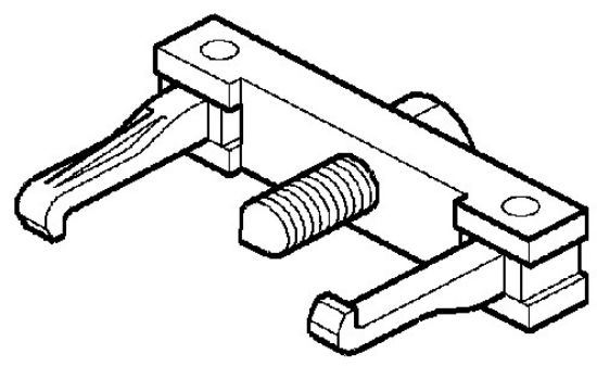 Picture of Mercury-Mercruiser 91-883844 PULLER 