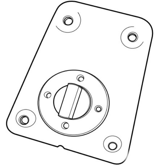 Picture of Mercury-Mercruiser 91-879150021 HOLDER TOOL, Camshaft, Timing Belt Adjustment