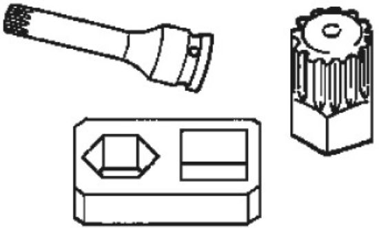 Picture of Mercury-Mercruiser 91-806563A1 TOOL, XZN Wrench Cylinder Head