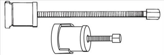 Picture of Mercury-Mercruiser 91-801333508 TOOL Crankshaft/Camshaft 