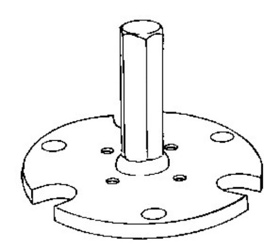 Picture of Mercury-Mercruiser 91-814827 TOOL, Crankshaft