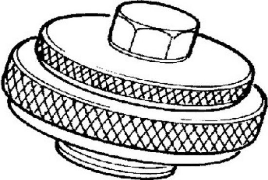 Picture of Mercury-Mercruiser 91-898156 TOOL, Injection Pump Gear Puller