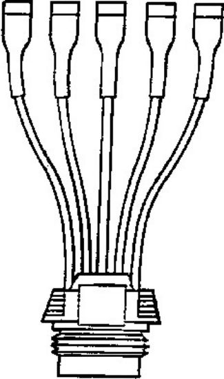 Picture of Mercury-Mercruiser 91-804879 HARNESS-INJECTOR