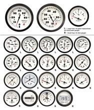 Show products in category Admiral Plus White Face Analog Gauges Picture for category Admiral Plus White Face Analog Gauges