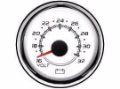 Mercury-Mercruiser 79-8M0069412 Voltage Gauge White, 24 V