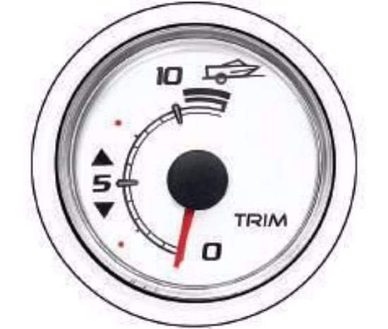 Picture of Mercury-Mercruiser 79-8M0052870 Trim Gauge White