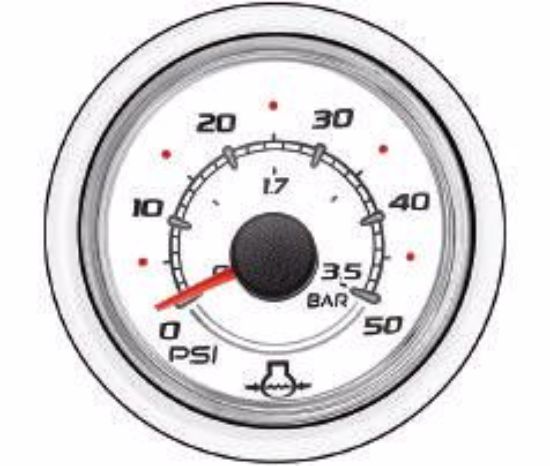 Picture of Mercury-Mercruiser 79-8M0052871 WATER PRESSUR,WHT