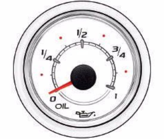 Picture of Mercury-Mercruiser 79-8M0052873 OIL LEVEL GAUGE,WHT