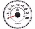 Picture of Mercury-Mercruiser 79-8M0052874 Speedo 80 MPH White