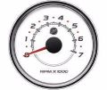 Picture of Mercury-Mercruiser 79-8M0052875 Tachometer 7000 RPM White