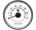 Picture of Mercury-Mercruiser 79-8M0052877 Tachometer 7000 RPM White