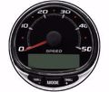 Mercury-Mercruiser 79-8M0079913 SmartCraft Speedometer 50 MPH Black