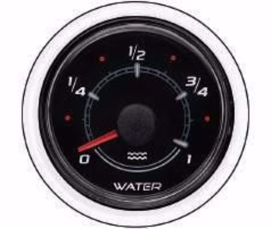 Mercury-Mercruiser 79-8M0052846 Smartcraft Water Level Gauge Black