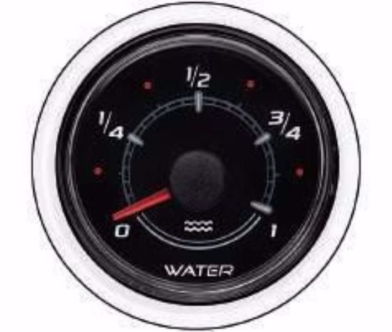 Mercury-Mercruiser 79-8M0052846 Smartcraft Water Level Gauge Black