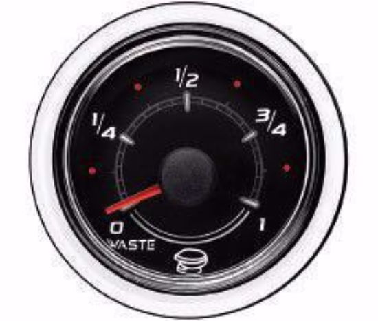 Mercury-Mercruiser 79-8M0052847 Smartcraft Waste Level Gauge Black