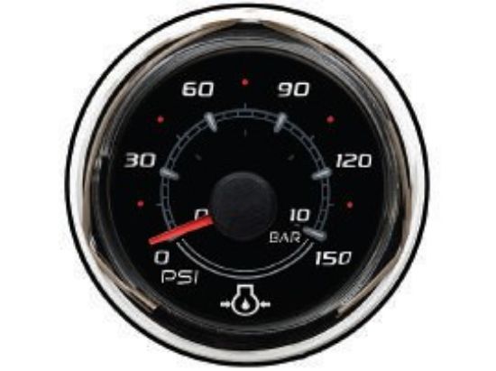 Picture of Mercury-Mercruiser 79-8M0069428 OIL PRESSURE GAUGE 0-150 