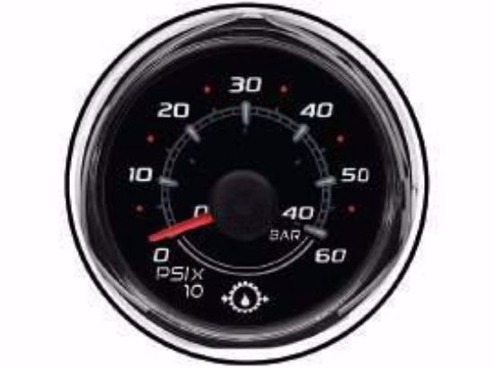 Mercury-Mercruiser 79-8M0069429 SmartCraft Gear Oil Pressure Gauge