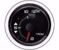 Mercury-Mercruiser 79-8M0052849 Trim Gauge Black