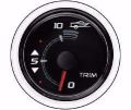 Mercury-Mercruiser 79-8M0052849 Trim Gauge Black
