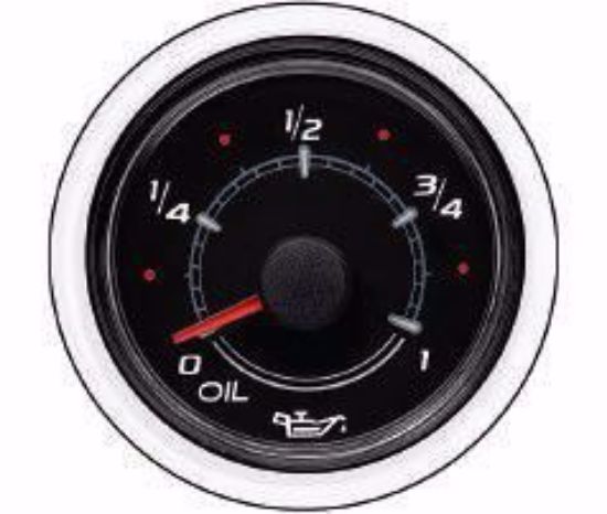 Mercury-Mercruiser 79-8M0052852 Smartcraft Oil Level Gauge Black