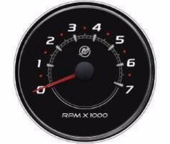 SmartCraft SC100 Black Tachometer 7000 rpm