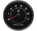 SmartCraft SC100 Black Tachometer 7000 rpm