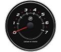 Mercury-Mercruiser SmartCraft 79-8M0052856 Tachometer 7000 RPM Black for sale