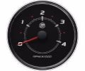 Picture of Mercury-Mercruiser 79-8M0052855 GAUGE TACH, 4000 RPM, 110 mm, Black