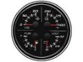 Picture of Mercury-Mercruiser 79-8M0069436 4 IN 1 GAUGE, Temp, Pressure, Volt 24V, Fuel, Blac