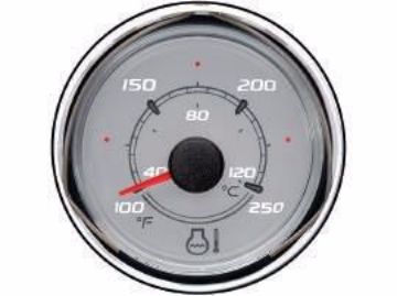 Show details for Mercury-Mercruiser 79-8M0065962 SmartCraft Gauge Coolant Temp Grey Picture of Mercury-Mercruiser 79-8M0065962 SmartCraft Gauge Coolant Temp Grey