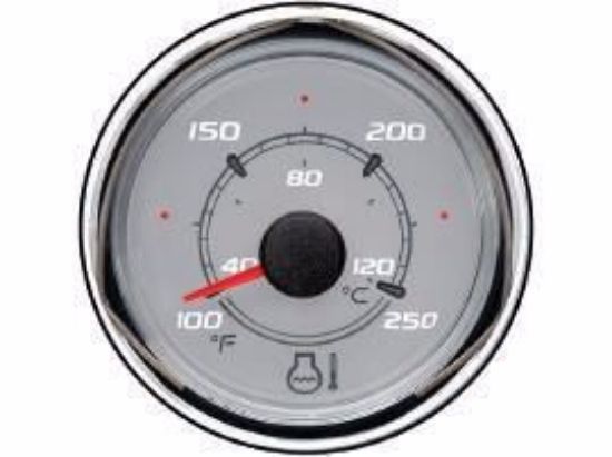 Picture of Mercury-Mercruiser 79-8M0065962 SmartCraft Gauge Coolant Temp Grey