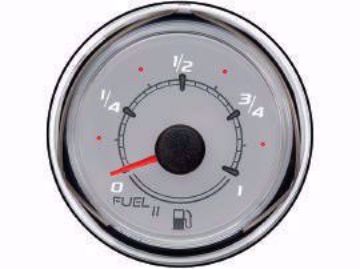 Show details for Mercury-Mercruiser 79-8M0065971 Fuel Level 2 Gauge Mercury-Mercruiser 79-8M0065971 GAUGE FUEL LEVEL GREY