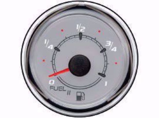 Mercury-Mercruiser 79-8M0065971 GAUGE FUEL LEVEL GREY