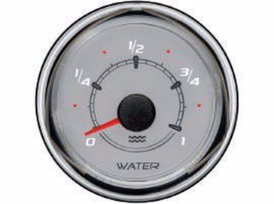 79-8M0065972 WATER LEVEL GAUGE GREY FACE