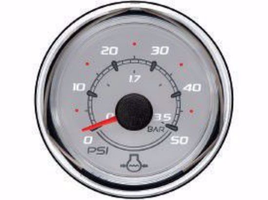 Mercury-Mercruiser 79-8M0065976 water pressure gauge grey