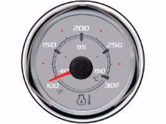 Mercury-Mercruiser 79-8M0065978 OIL TEMP gauge GREY