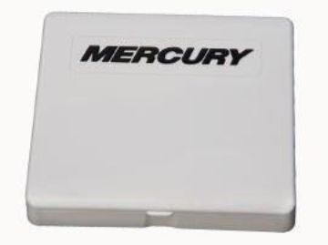 Show details for Mercury-Mercruiser 8M6001764 SUN COVER, 4 Inch (Mercury) 8M6001764 VesselView Sun Cover 4 Inch
