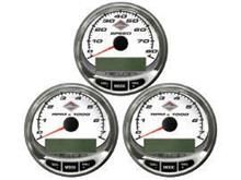 Show products in category SC1000 System (85MM) Plastic Lens | White Face/Chrome Bezel Gauges Picture for category SC1000 System (85MM) Plastic Lens | White Face/Chrome Bezel Gauges