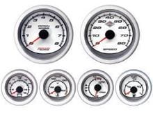 Show products in category SC100 System Link (85MM) Plastic Lens | White Face/White Bezel Gauges Picture for category SC100 System Link (85MM) Plastic Lens | White Face/White Bezel Gauges